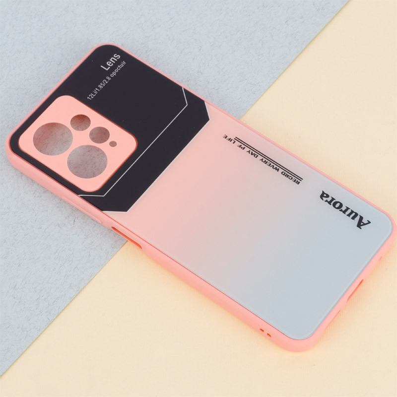 قاب PVD Lens Opoctuir رنگی محافظ لنزدار Xiaomi Redmi Note 12 4G
