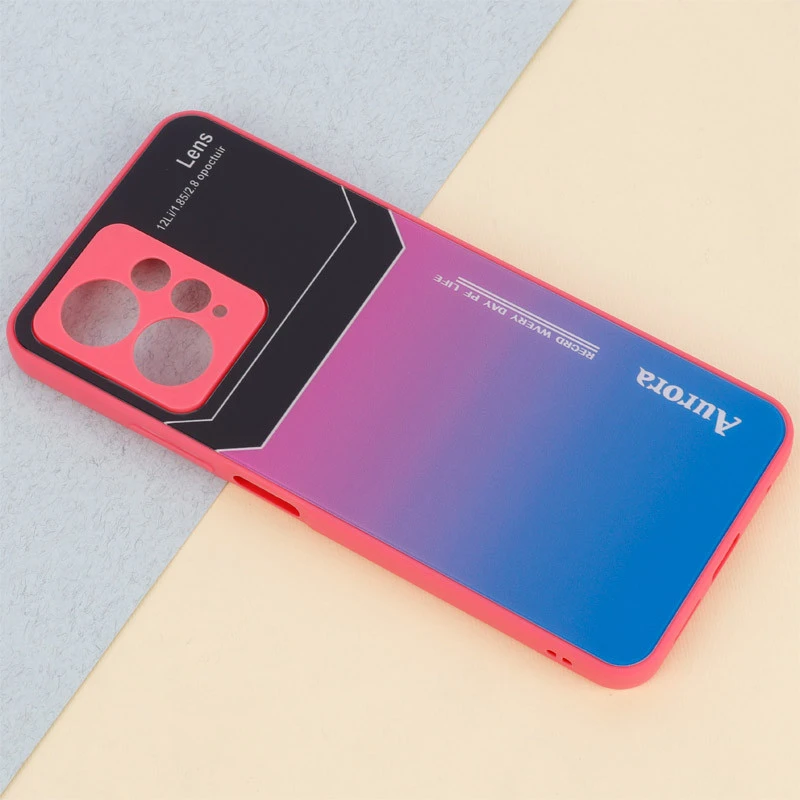 قاب PVD Lens Opoctuir رنگی محافظ لنزدار Xiaomi Redmi Note 12 4G