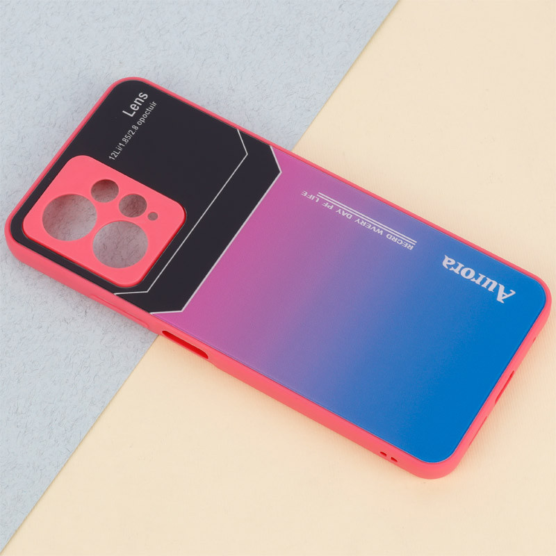 قاب PVD Lens Opoctuir رنگی محافظ لنزدار Xiaomi Redmi Note 12 4G