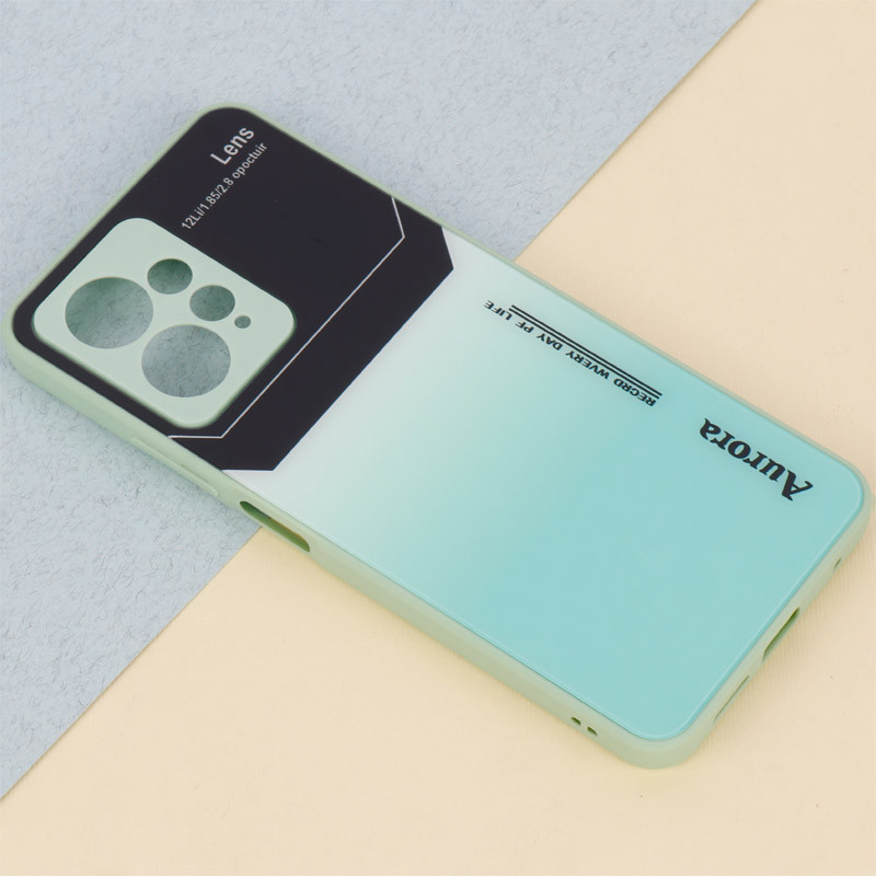 قاب PVD Lens Opoctuir رنگی محافظ لنزدار Xiaomi Redmi Note 12 4G
