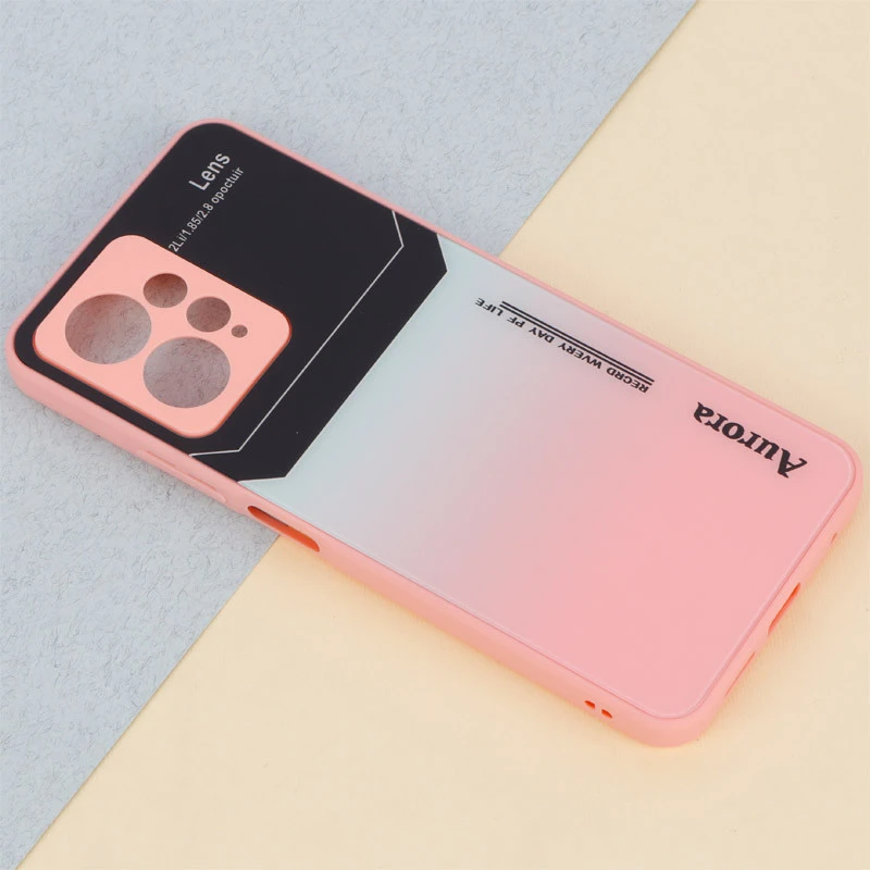 قاب PVD Lens Opoctuir رنگی محافظ لنزدار Xiaomi Redmi Note 12 4G