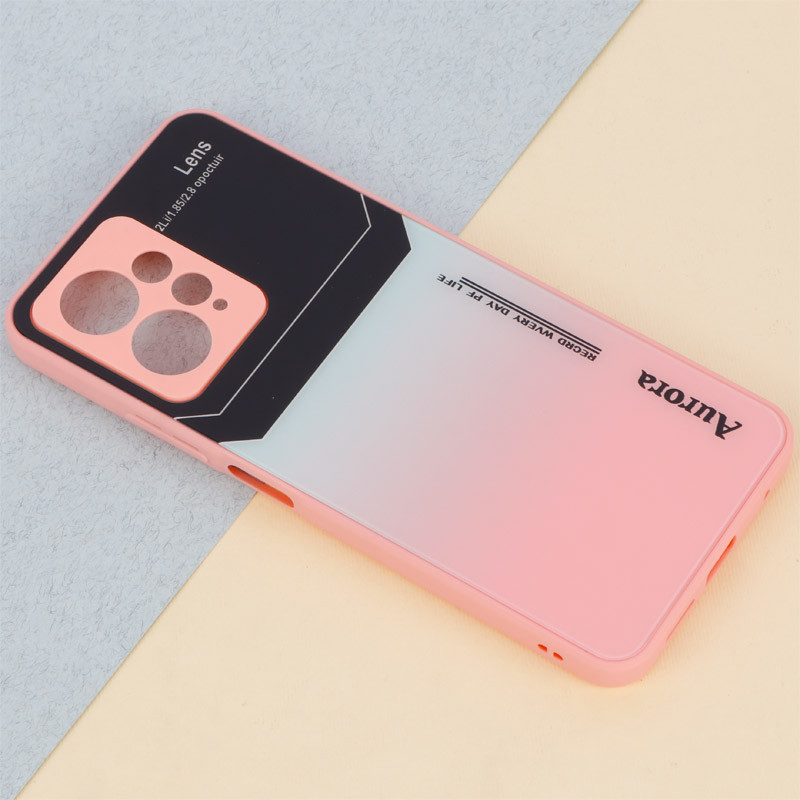 قاب PVD Lens Opoctuir رنگی محافظ لنزدار Xiaomi Redmi Note 12 4G