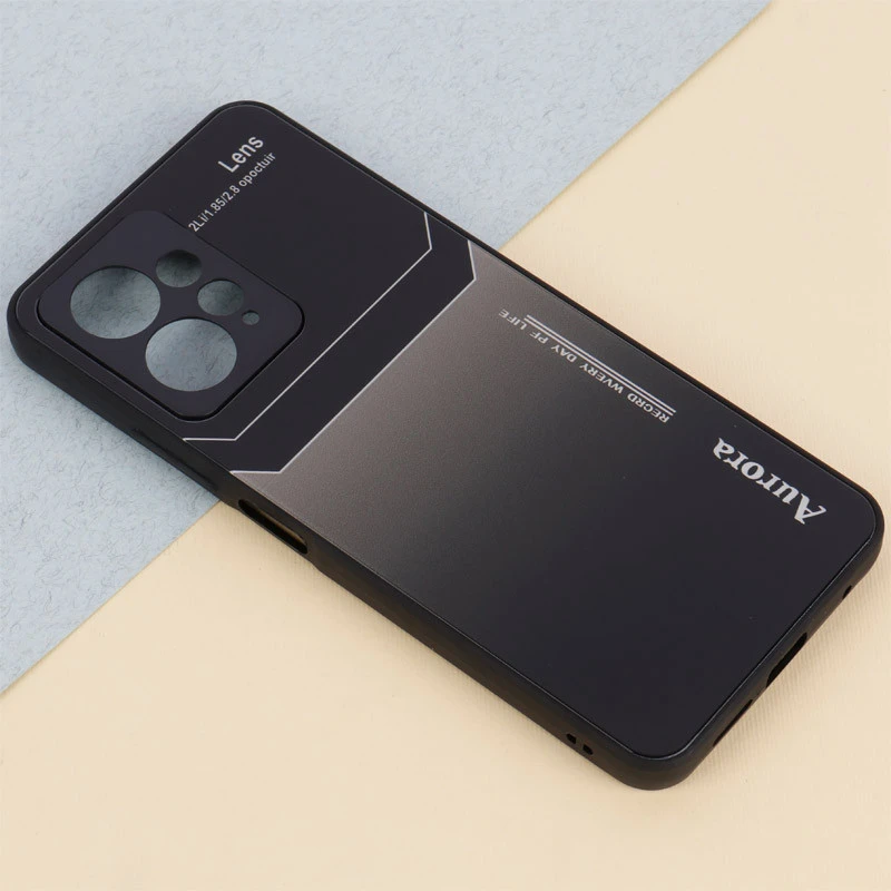 قاب PVD Lens Opoctuir رنگی محافظ لنزدار Xiaomi Redmi Note 12 4G