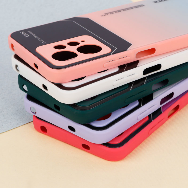 قاب PVD Lens Opoctuir رنگی محافظ لنزدار Xiaomi Redmi Note 12 4G