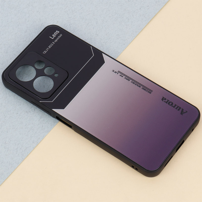 قاب PVD Lens Opoctuir رنگی محافظ لنزدار Xiaomi Redmi Note 12 4G