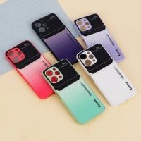 قاب PVD Lens Opoctuir رنگی محافظ لنزدار Xiaomi Redmi 12