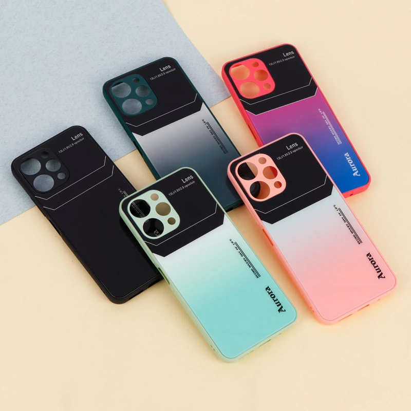 قاب PVD Lens Opoctuir رنگی محافظ لنزدار Xiaomi Redmi 12
