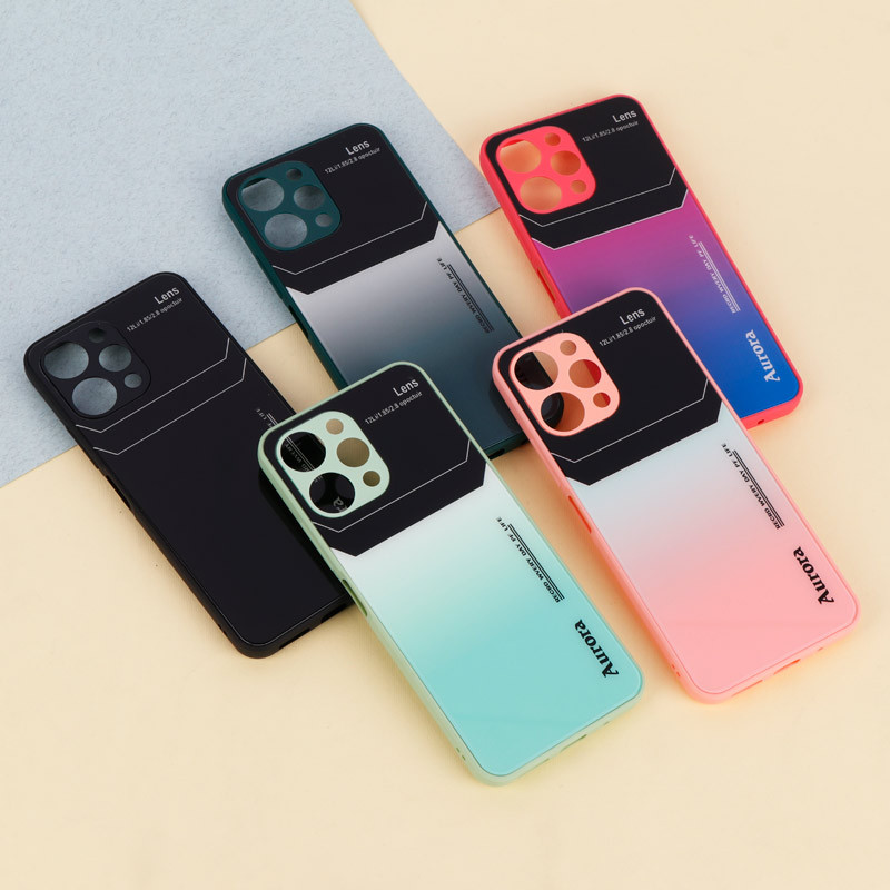 قاب PVD Lens Opoctuir رنگی محافظ لنزدار Xiaomi Redmi 12