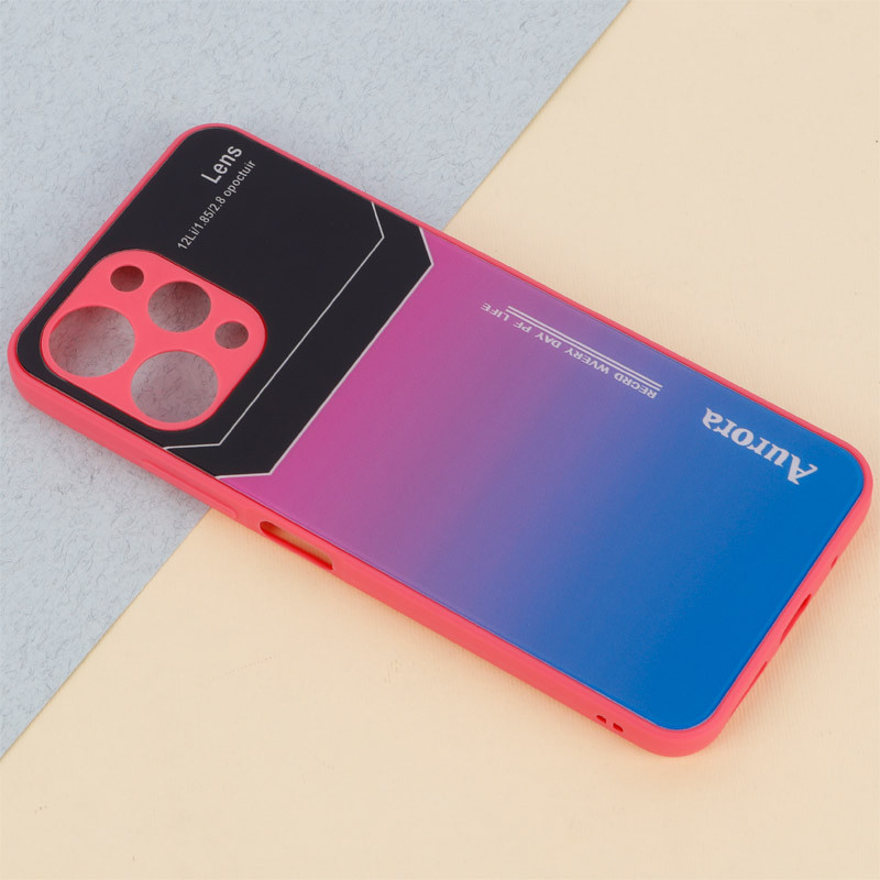 قاب PVD Lens Opoctuir رنگی محافظ لنزدار Xiaomi Redmi 12