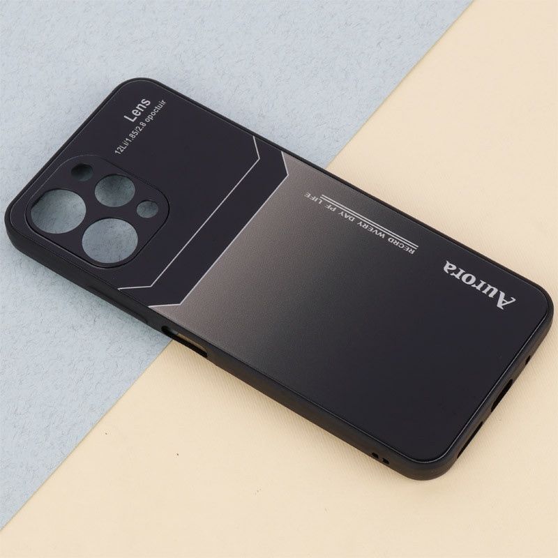 قاب PVD Lens Opoctuir رنگی محافظ لنزدار Xiaomi Redmi 12