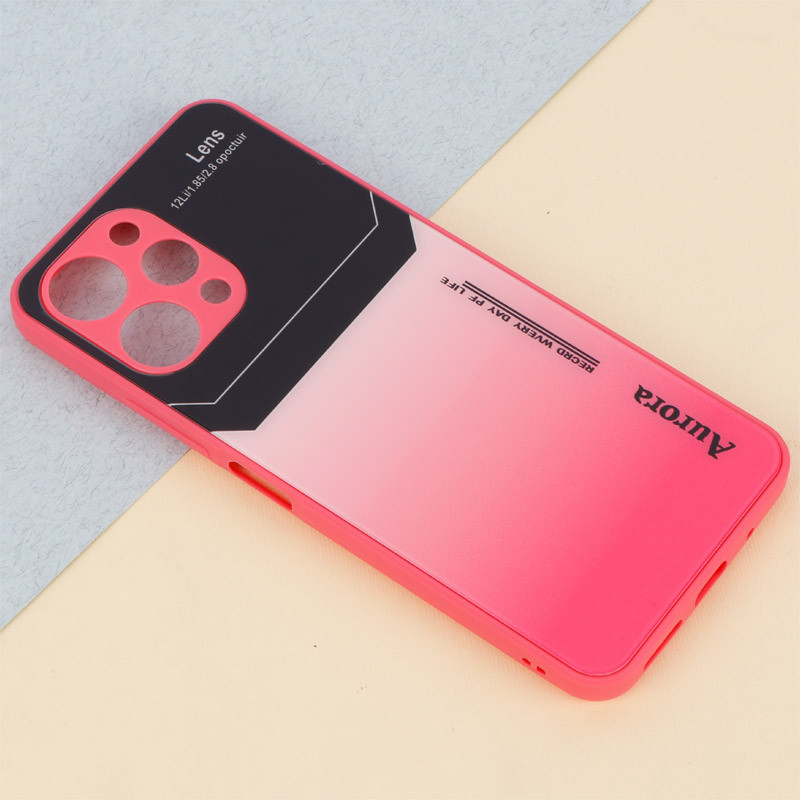 قاب PVD Lens Opoctuir رنگی محافظ لنزدار Xiaomi Redmi 12
