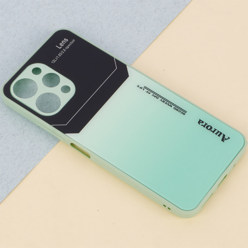 قاب PVD Lens Opoctuir رنگی محافظ لنزدار Xiaomi Redmi 12