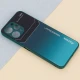 قاب PVD Lens Opoctuir رنگی محافظ لنزدار Xiaomi Redmi 12