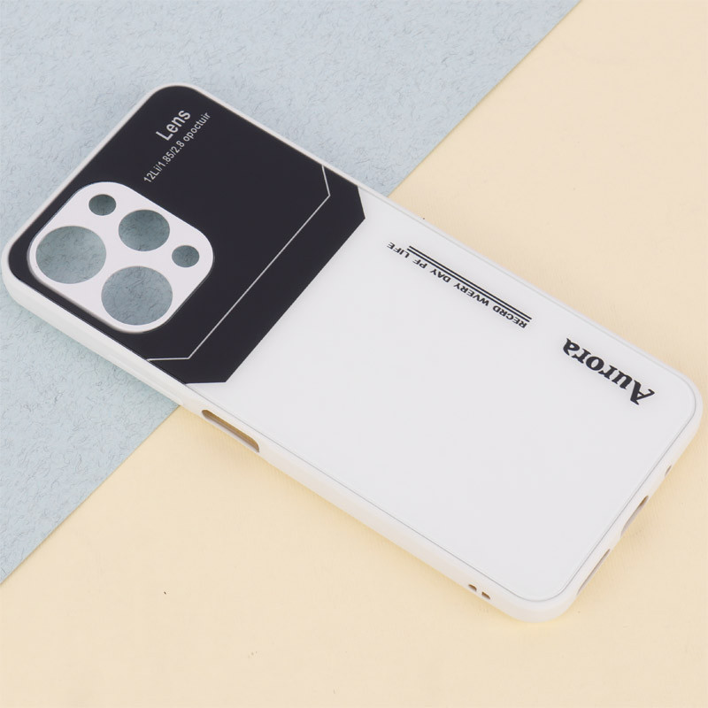قاب PVD Lens Opoctuir رنگی محافظ لنزدار Xiaomi Redmi 12