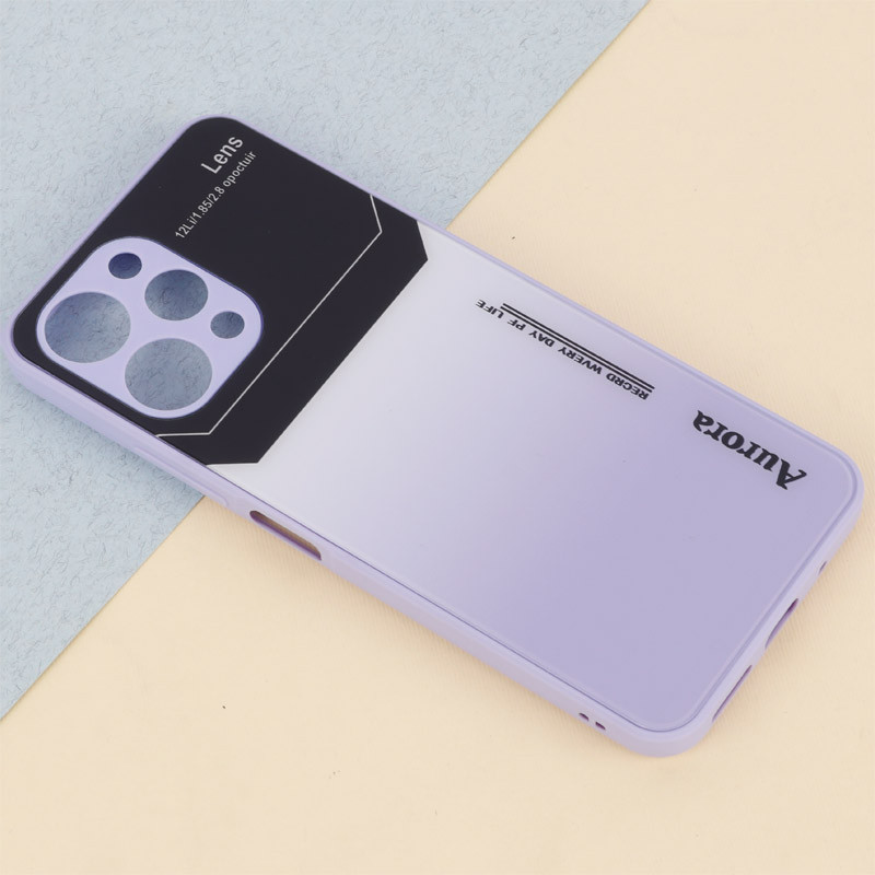 قاب PVD Lens Opoctuir رنگی محافظ لنزدار Xiaomi Redmi 12