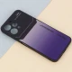 قاب PVD Lens Opoctuir رنگی محافظ لنزدار Xiaomi Redmi 12