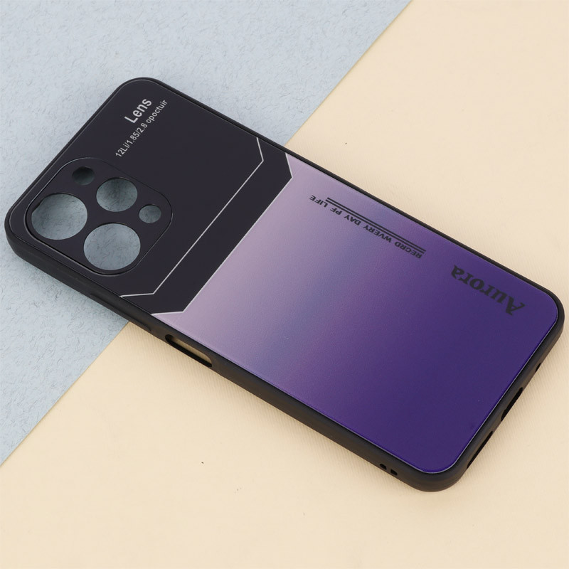 قاب PVD Lens Opoctuir رنگی محافظ لنزدار Xiaomi Redmi 12