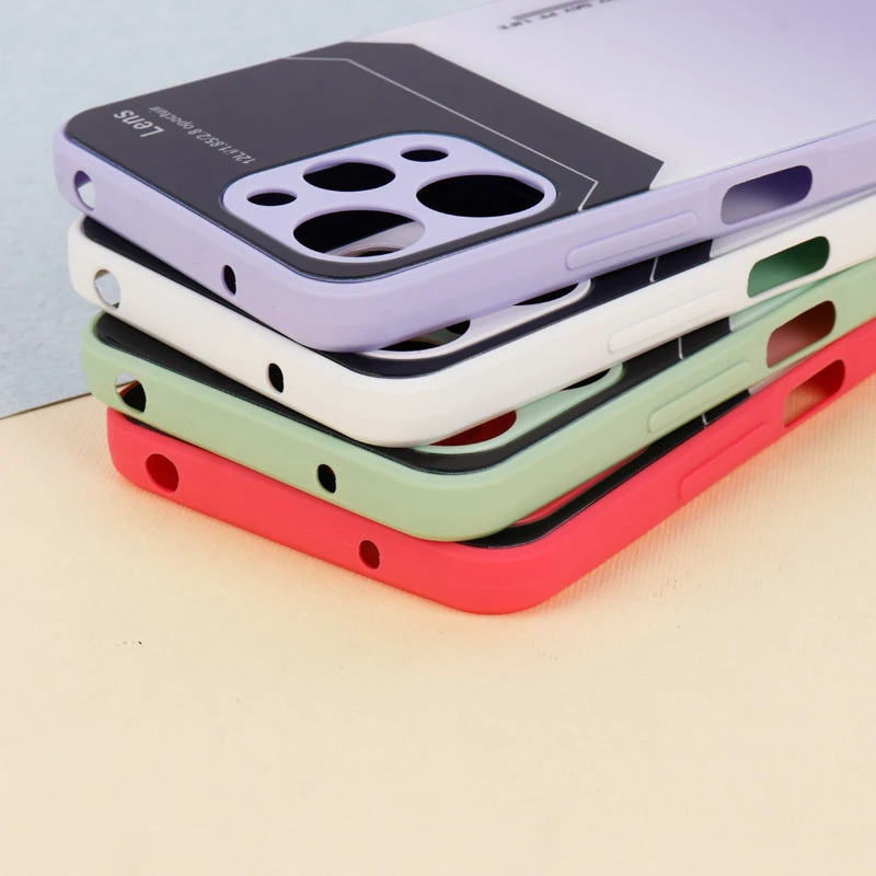 قاب PVD Lens Opoctuir رنگی محافظ لنزدار Xiaomi Redmi 12