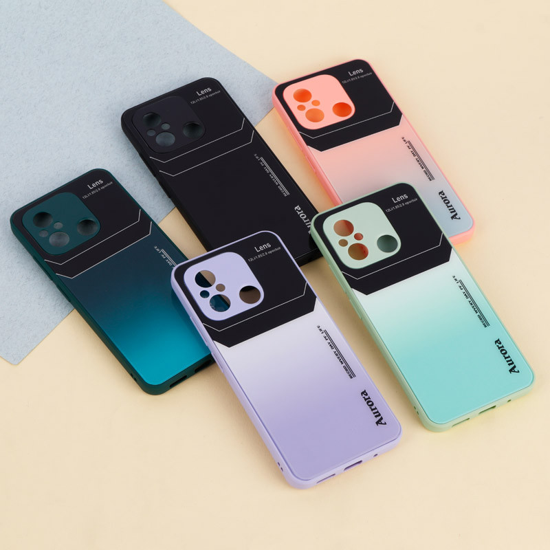 قاب PVD Lens Opoctuir رنگی محافظ لنزدار Xiaomi Redmi 12C
