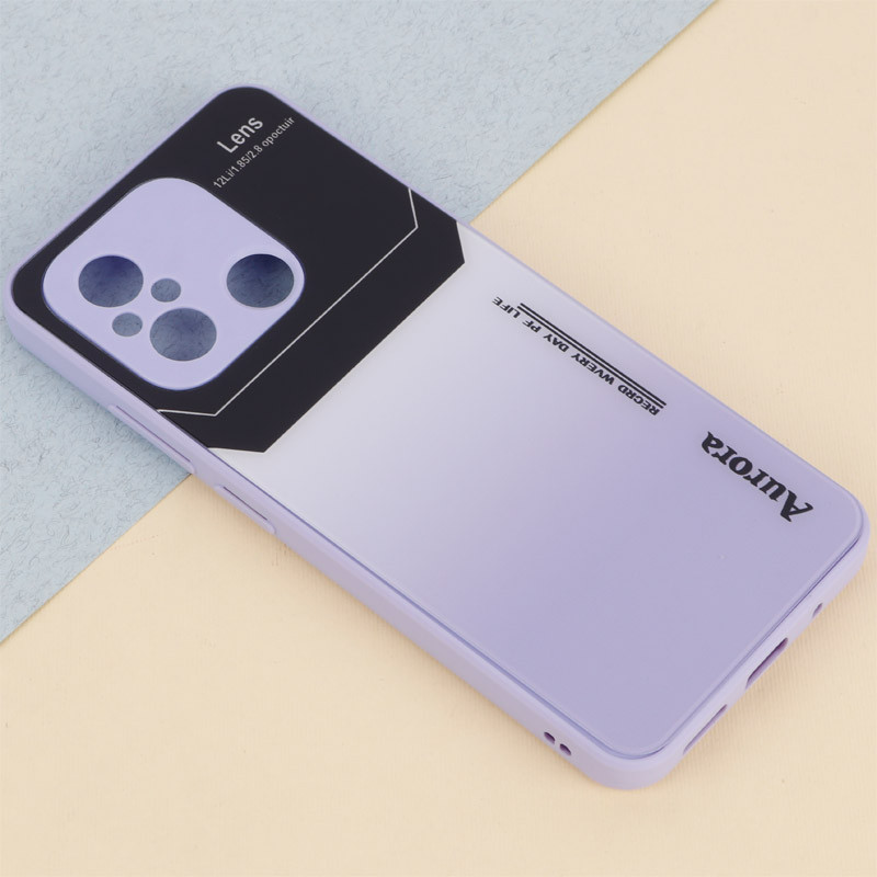 قاب PVD Lens Opoctuir رنگی محافظ لنزدار Xiaomi Redmi 12C