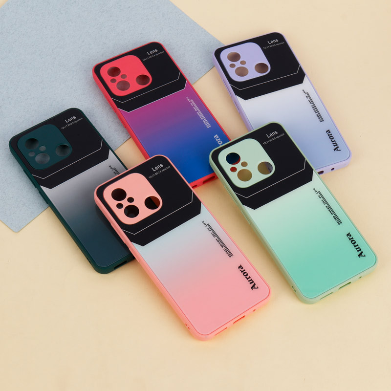 قاب PVD Lens Opoctuir رنگی محافظ لنزدار Xiaomi Redmi 12C