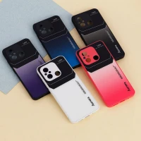 قاب PVD Lens Opoctuir رنگی محافظ لنزدار Xiaomi Redmi 12C