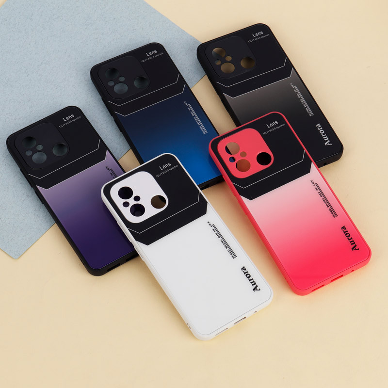 قاب PVD Lens Opoctuir رنگی محافظ لنزدار Xiaomi Redmi 12C