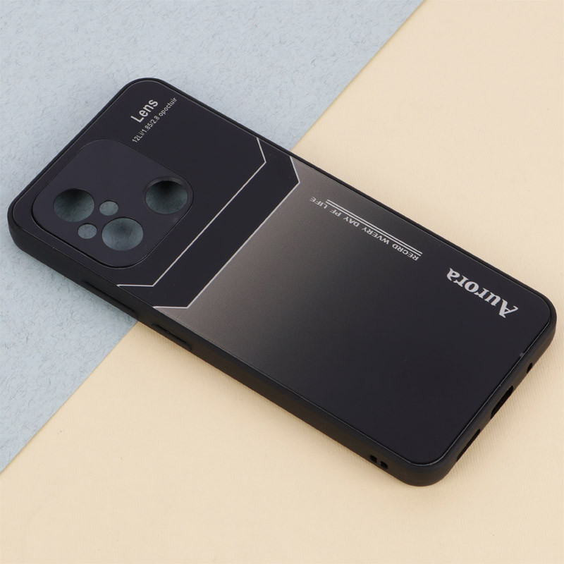 قاب PVD Lens Opoctuir رنگی محافظ لنزدار Xiaomi Redmi 12C