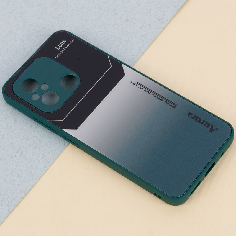 قاب PVD Lens Opoctuir رنگی محافظ لنزدار Xiaomi Redmi 12C