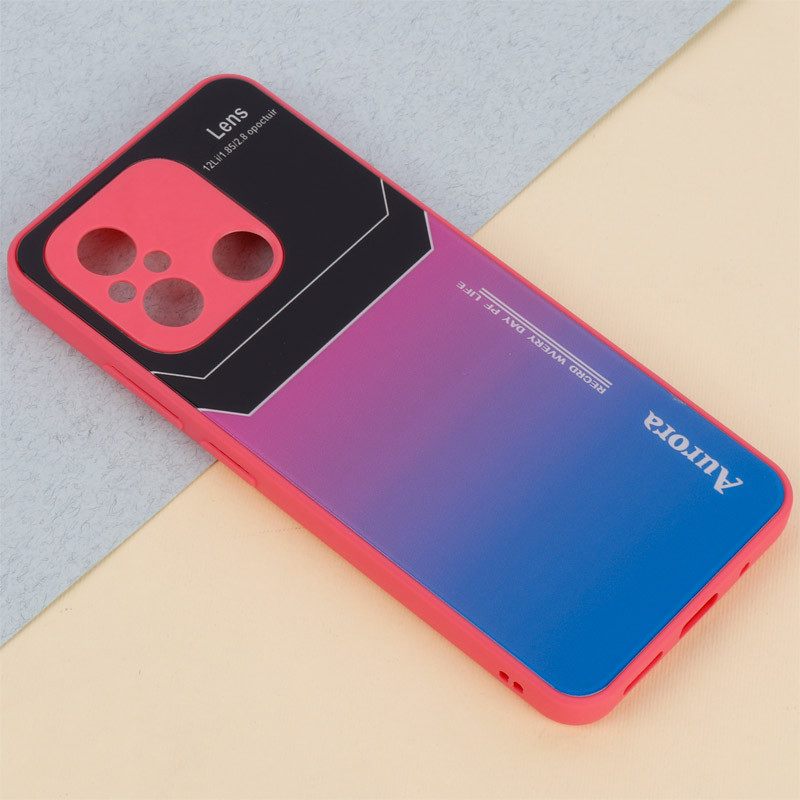 قاب PVD Lens Opoctuir رنگی محافظ لنزدار Xiaomi Redmi 12C