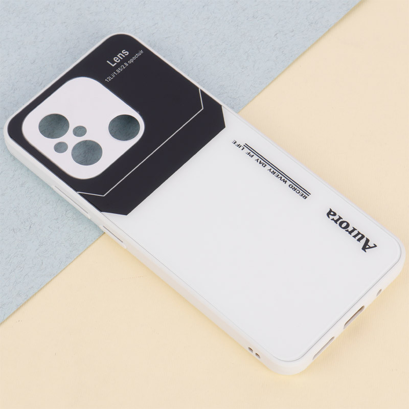 قاب PVD Lens Opoctuir رنگی محافظ لنزدار Xiaomi Redmi 12C