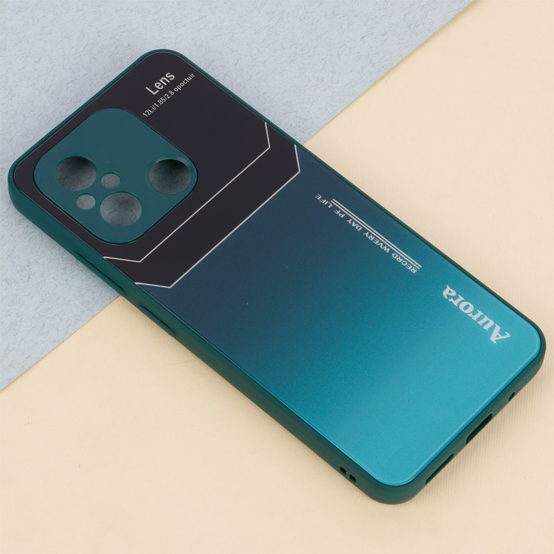 قاب PVD Lens Opoctuir رنگی محافظ لنزدار Xiaomi Redmi 12C