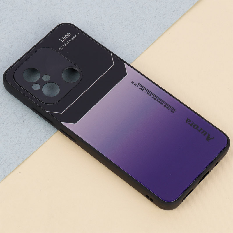 قاب PVD Lens Opoctuir رنگی محافظ لنزدار Xiaomi Redmi 12C