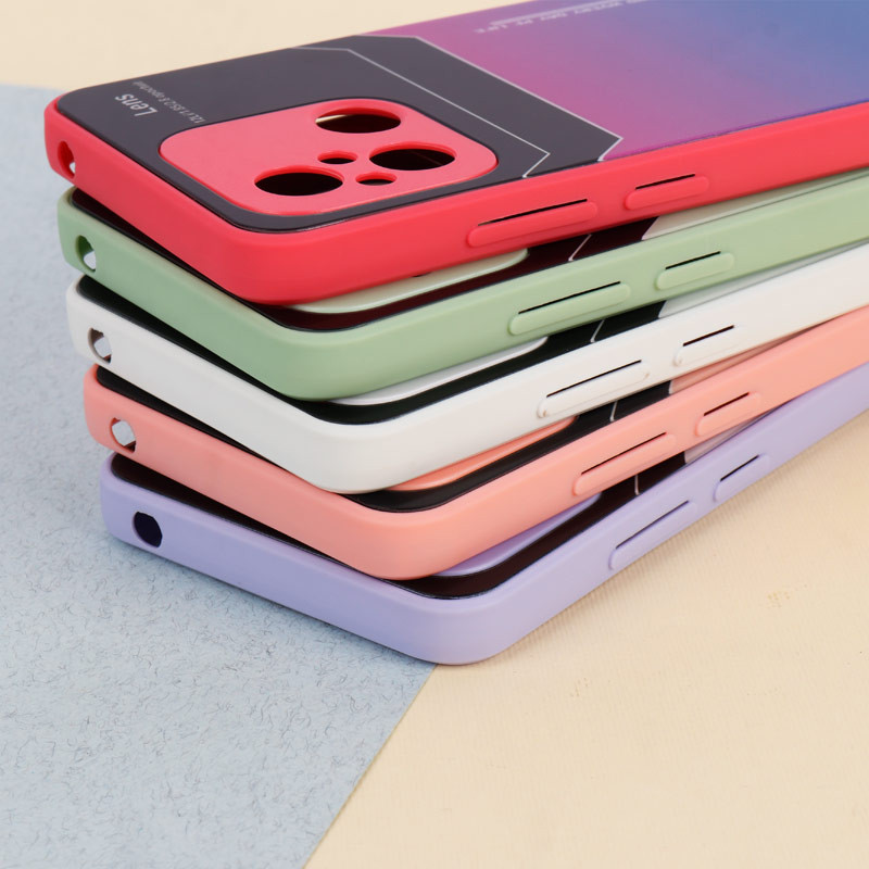 قاب PVD Lens Opoctuir رنگی محافظ لنزدار Xiaomi Redmi 12C