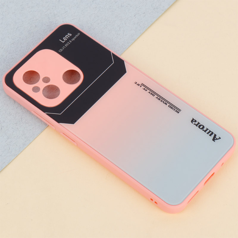 قاب PVD Lens Opoctuir رنگی محافظ لنزدار Xiaomi Redmi 12C