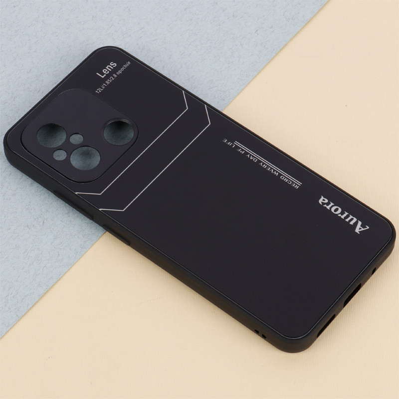قاب PVD Lens Opoctuir رنگی محافظ لنزدار Xiaomi Redmi 12C
