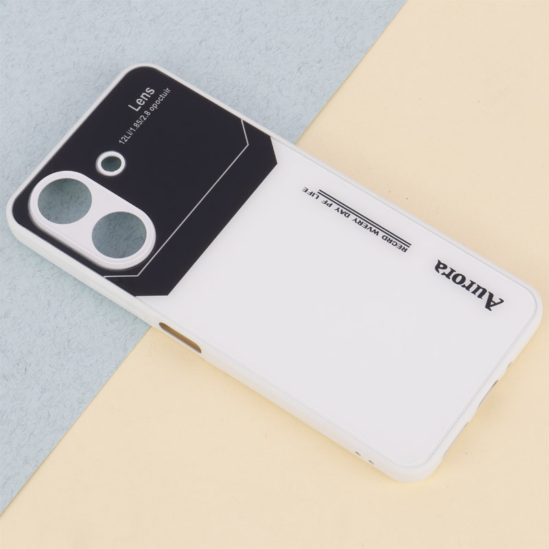 قاب PVD Lens Opoctuir رنگی محافظ لنزدار Xiaomi Redmi 13C