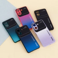 قاب PVD Lens Opoctuir رنگی محافظ لنزدار Xiaomi Redmi 13C