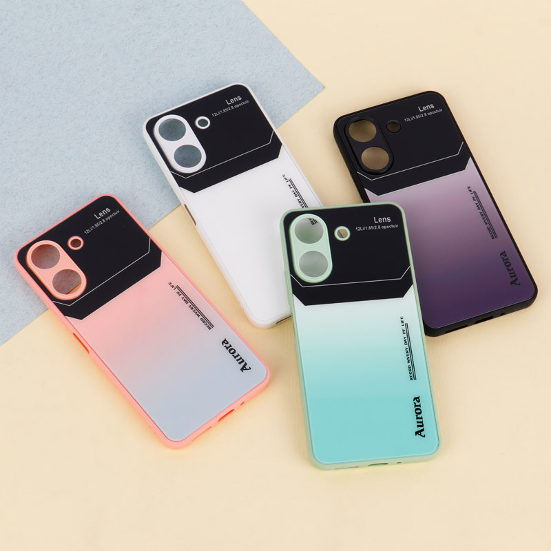 قاب PVD Lens Opoctuir رنگی محافظ لنزدار Xiaomi Redmi 13C
