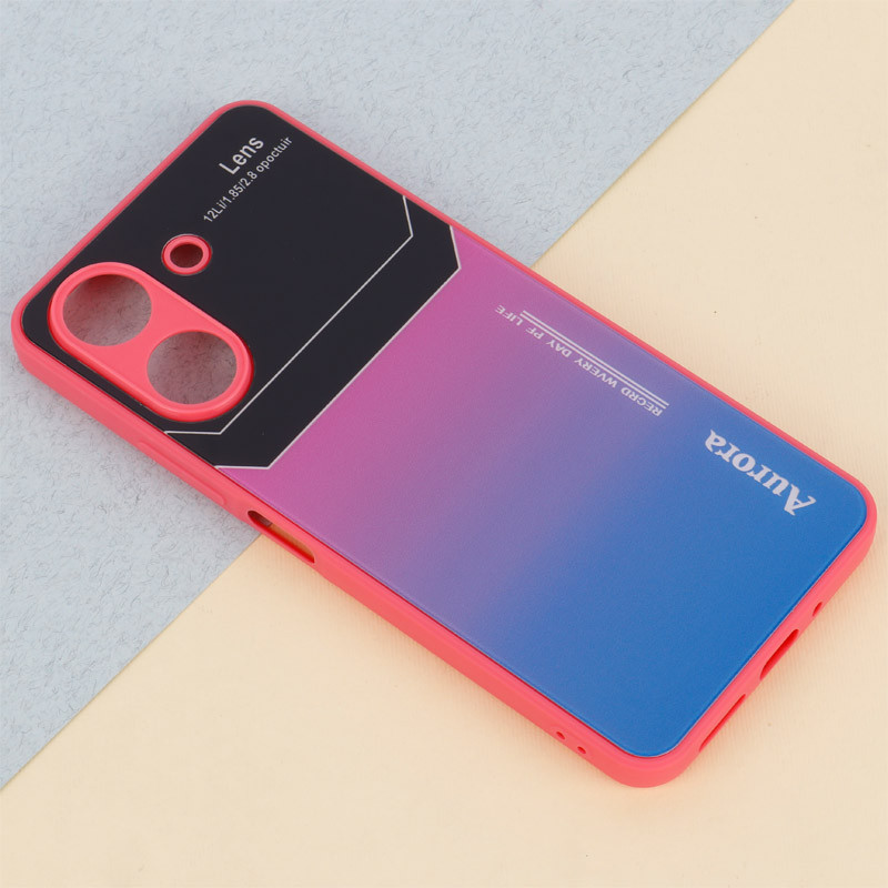 قاب PVD Lens Opoctuir رنگی محافظ لنزدار Xiaomi Redmi 13C