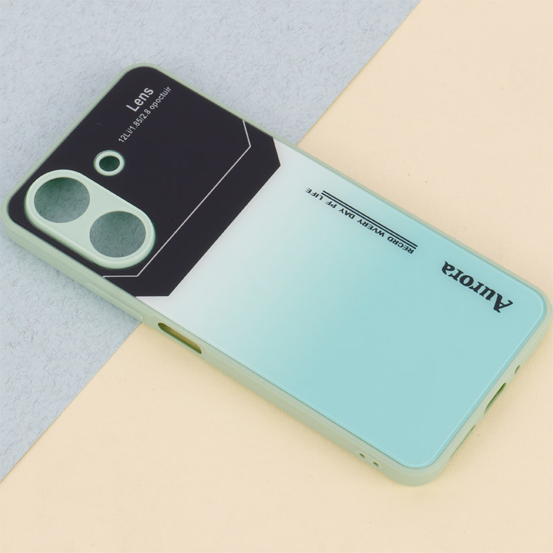قاب PVD Lens Opoctuir رنگی محافظ لنزدار Xiaomi Redmi 13C