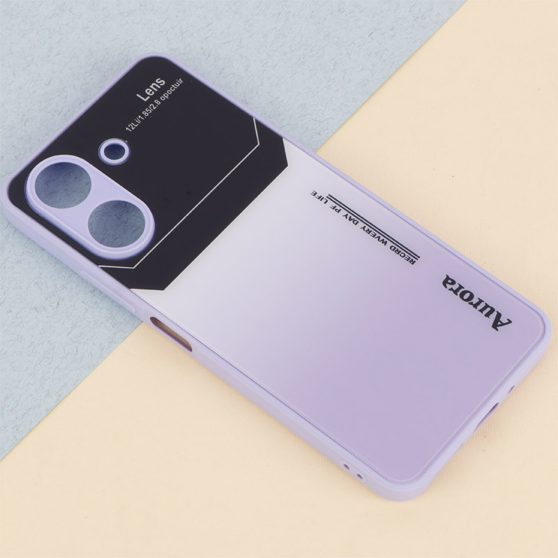 قاب PVD Lens Opoctuir رنگی محافظ لنزدار Xiaomi Redmi 13C
