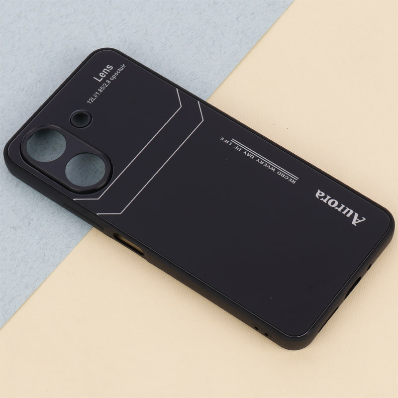 قاب PVD Lens Opoctuir رنگی محافظ لنزدار Xiaomi Redmi 13C