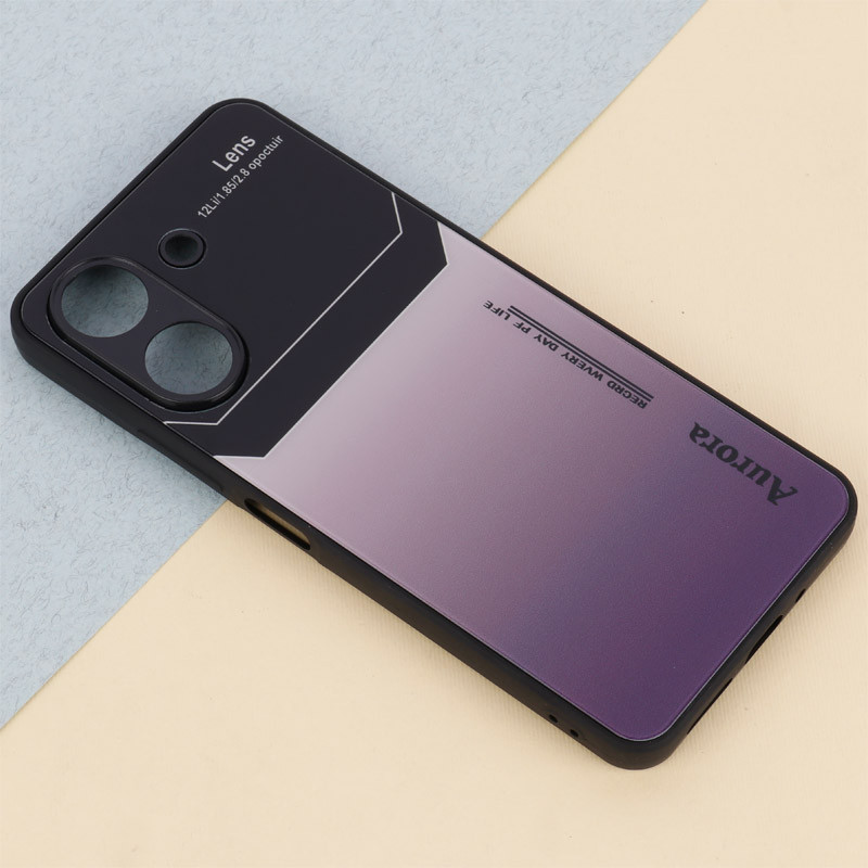 قاب PVD Lens Opoctuir رنگی محافظ لنزدار Xiaomi Redmi 13C