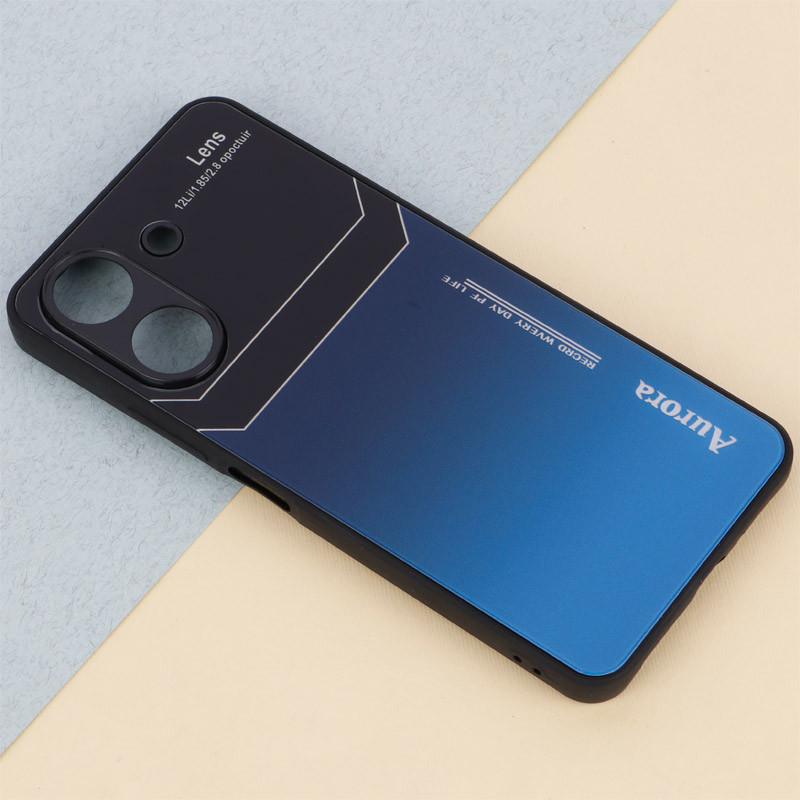قاب PVD Lens Opoctuir رنگی محافظ لنزدار Xiaomi Redmi 13C