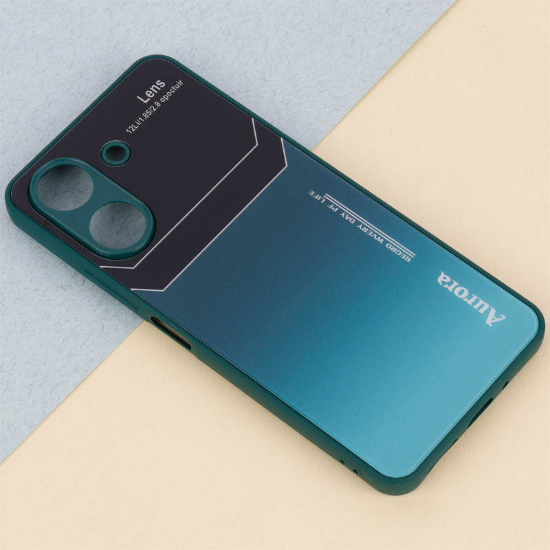 قاب PVD Lens Opoctuir رنگی محافظ لنزدار Xiaomi Redmi 13C