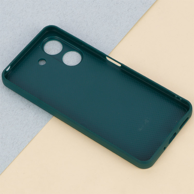 قاب PVD Lens Opoctuir رنگی محافظ لنزدار Xiaomi Redmi 13C