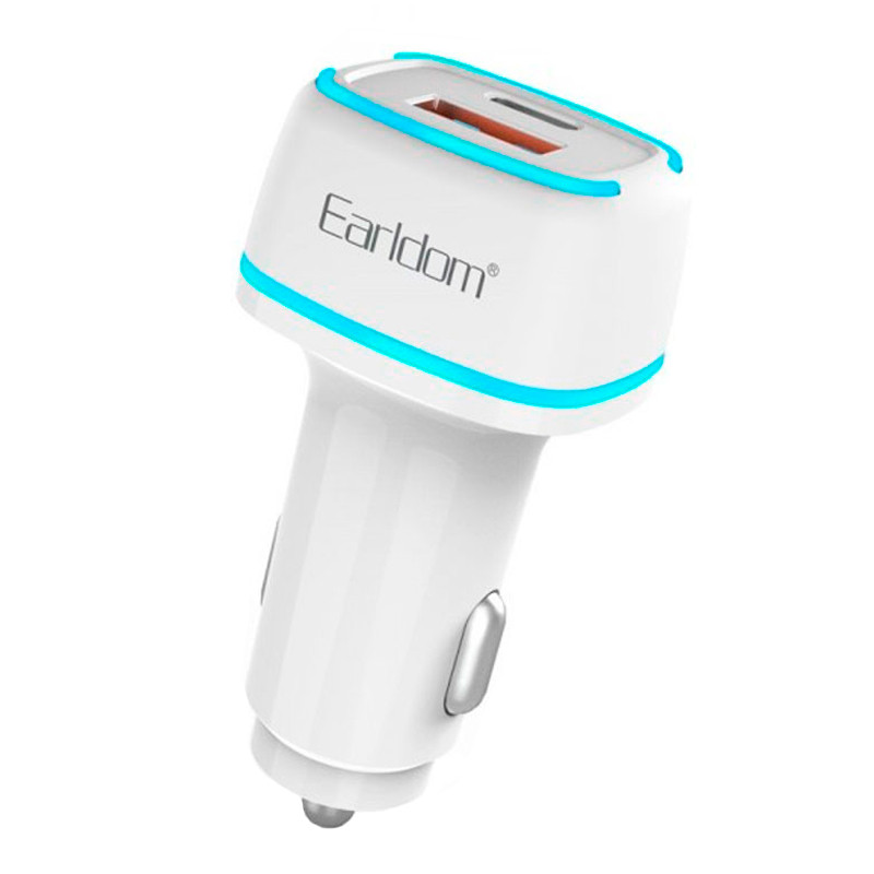 شارژر فندکی فست شارژ Earldom ES-CC11 PD 3A 18W