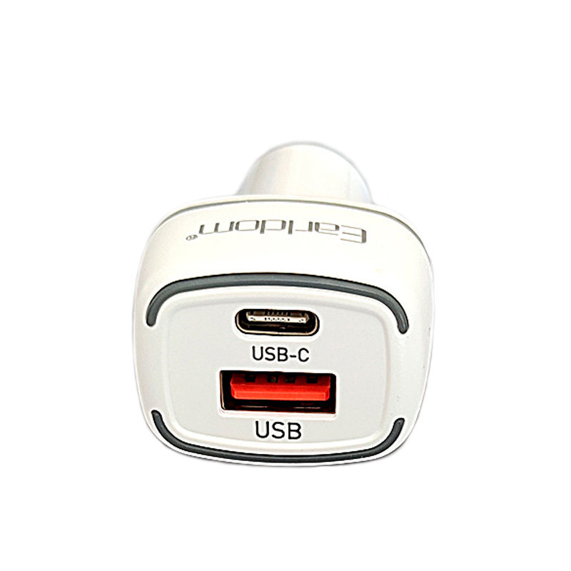 شارژر فندکی فست شارژ Earldom ES-CC11 PD 3A 18W