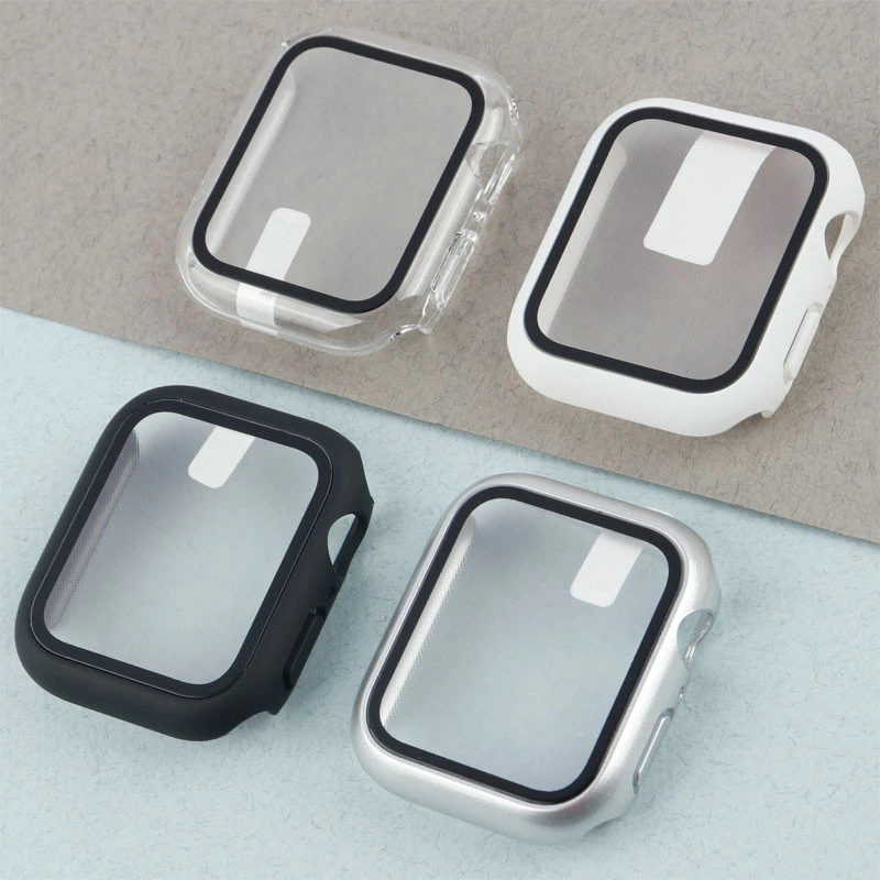محافظ Watch Case Protection اپل واچ + گلس 44mm